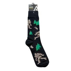NWT Big Foot Sasquatch Socks